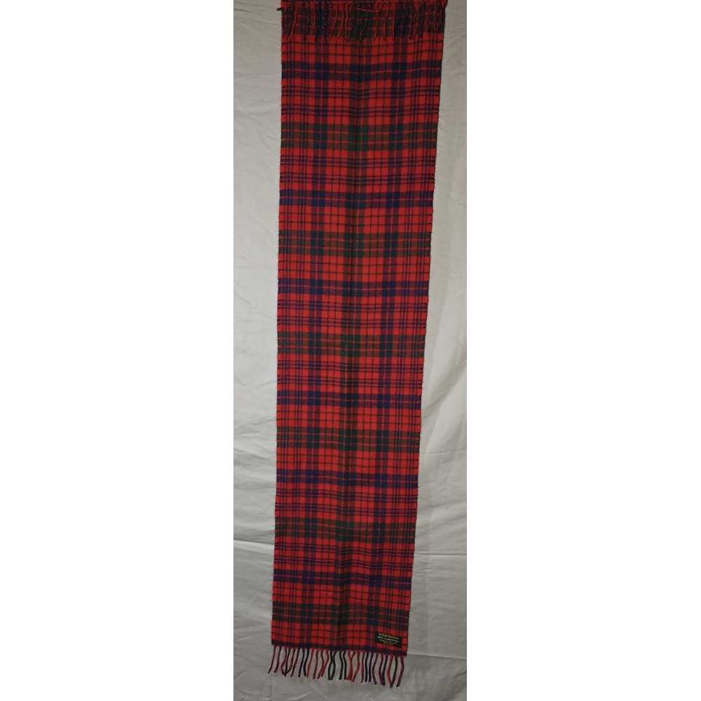 Ingles Buchan 100% Lambswool Made in Scotland Scarf
